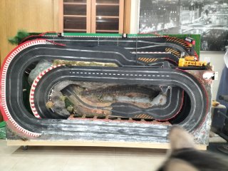 Maqueta Scalextric