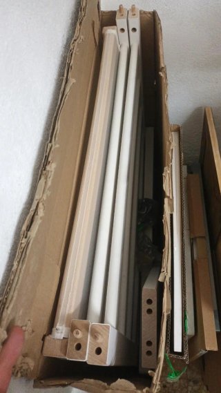 Cuna IKEA SUNDVICK Blanca