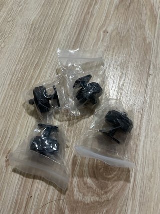 Adaptadores Zapata Cámara Negro