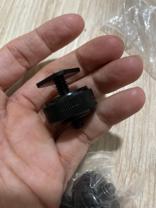 Adaptadores Zapata Cámara Negro