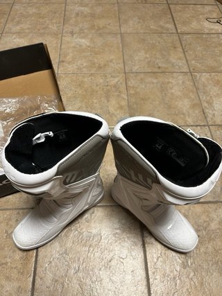 Botas Acerbis Off Road Blancas