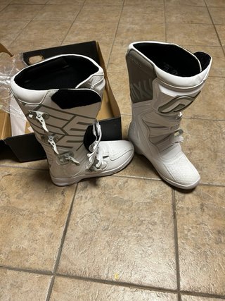 Botas Acerbis Off Road Blancas