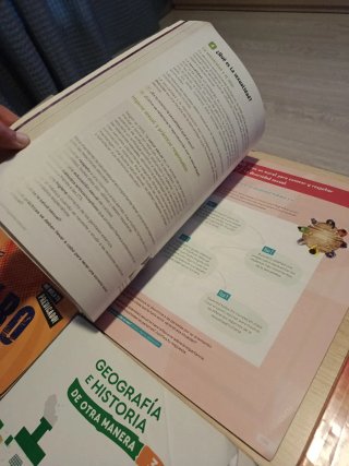 Libros de texto 3.ESO