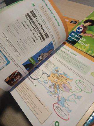 Libros de texto 3.ESO