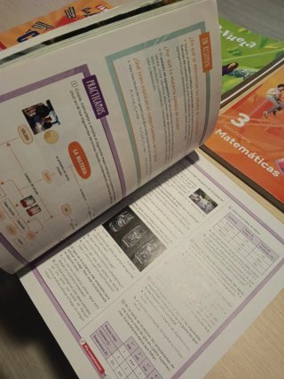 Libros de texto 3.ESO