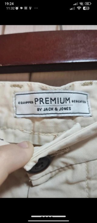 Lote 4 pantalones cortos hombre T.42, 46, XL
