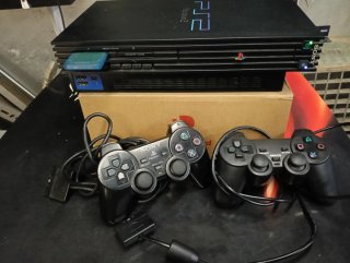Consola PlayStation 2 (PS2) con Disco Duro