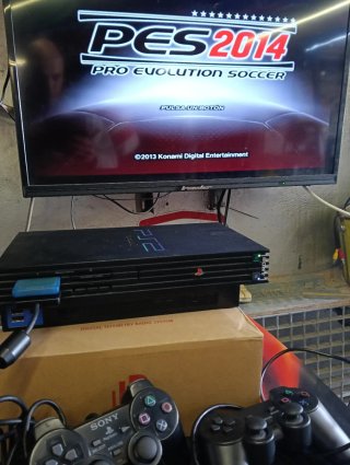 Consola PlayStation 2 (PS2) con Disco Duro