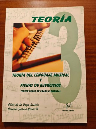 Libro Teoría 3 - Lenguaje Musical