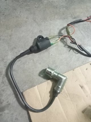 Bobina de encendido para grupo electrógeno