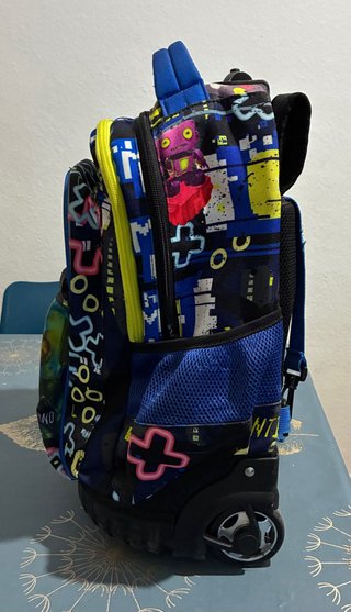 Mochila con ruedas