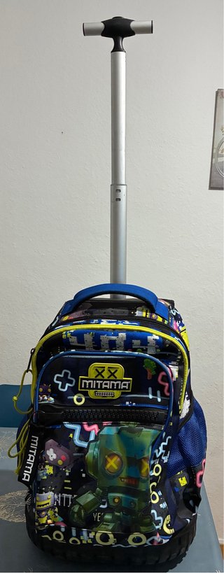 Mochila con ruedas