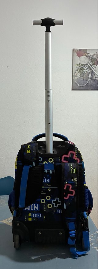Mochila con ruedas