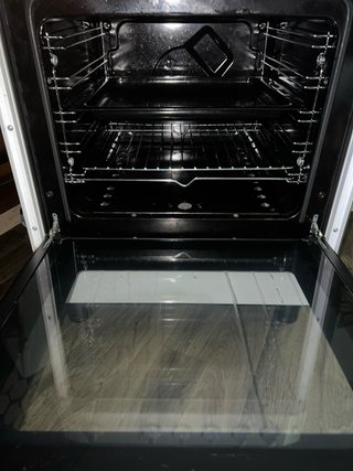 Cocina de gas con horno