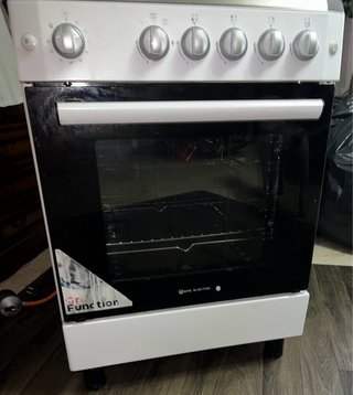 Cocina de gas con horno