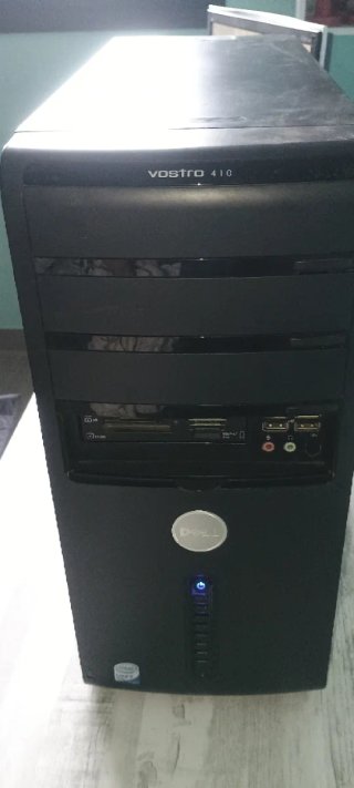 PC Sobremesa Torre Negra