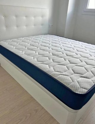 Canapé cama individual con cabecero