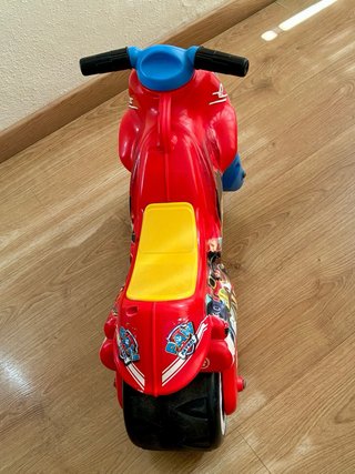 Moto Correpasillos Injusa Paw Patrol