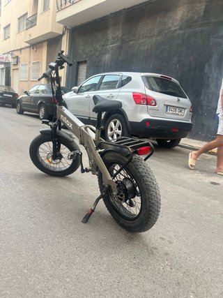 Bicicleta eléctrica Nilox K10 plegable
