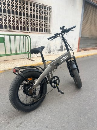 Bicicleta eléctrica Nilox K10 plegable