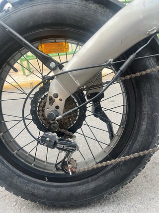 Bicicleta eléctrica Nilox K10 plegable