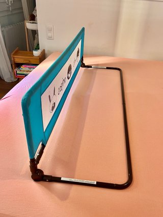 Barrera de Cama Infantil Plegable Voltereta 150cm