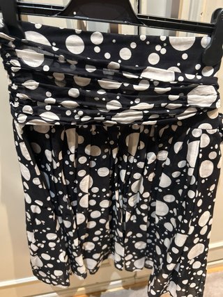 Falda Zara lunares talla S