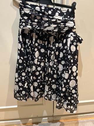 Falda Zara lunares talla S
