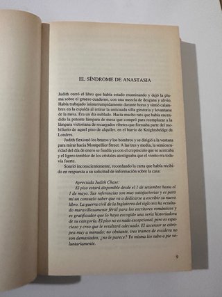 El síndrome de Anastasia