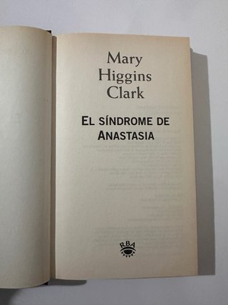 El síndrome de Anastasia