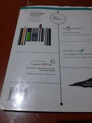 Proceso integral de la actividad comercial
