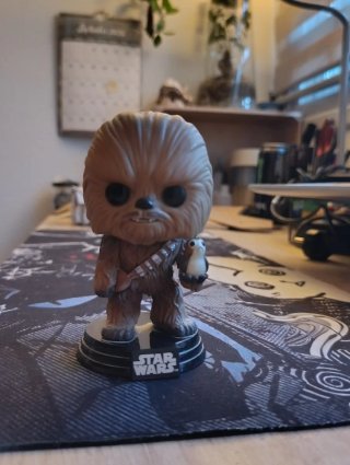 Funko Pop Chewbacca #195 Star Wars