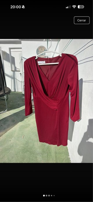 Vestido de fiesta rojo