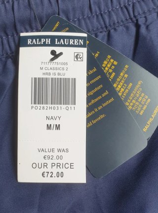 BAÑADOR BERMUDA RALPH LAUREN TRAVELER