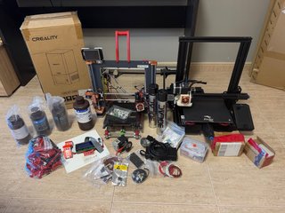 Pack Impresoras 3D Filamento y Resina