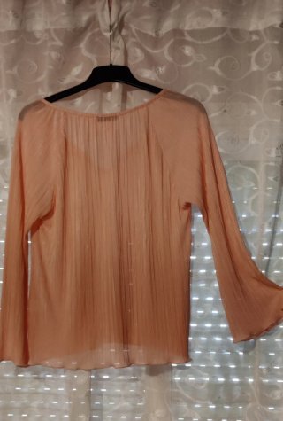 Blusa Stradivarius Salmón
