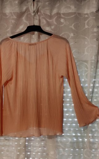 Blusa Stradivarius Salmón