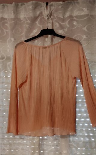 Blusa Stradivarius Salmón
