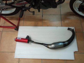 Escape Tavi TH7, Honda NSR 75