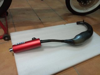 Escape Tavi TH7, Honda NSR 75