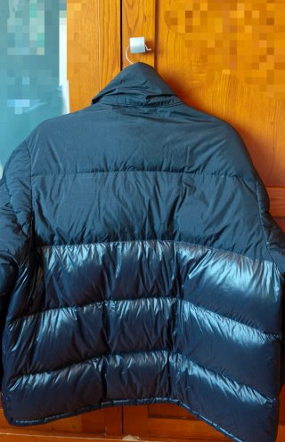 Chaqueta plumífera Adidas negra Talla L