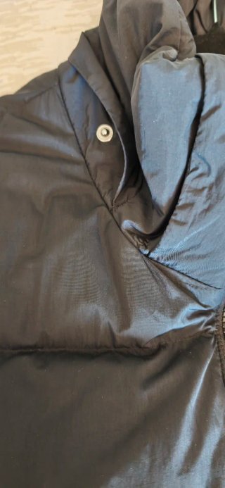 Chaqueta plumífera Adidas negra Talla L