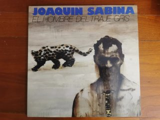 Vinilo Joaquín Sabina - El Hombre del Traje Gris