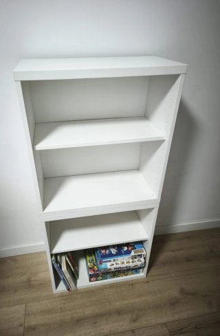 Estantería Blanca Ikea.