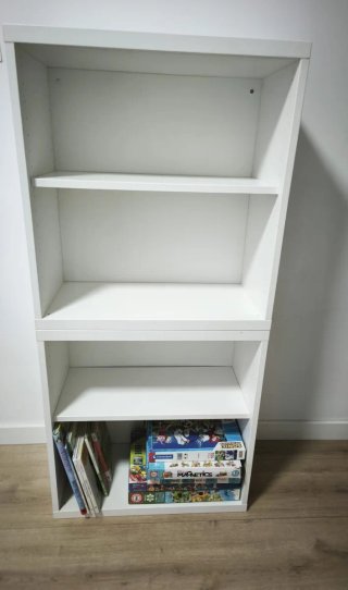 Estantería Blanca Ikea.
