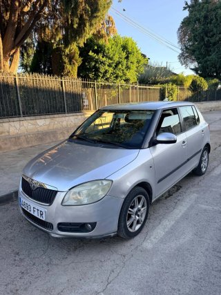 Skoda Fabia 2007