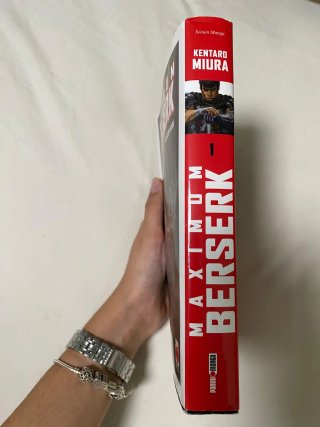 Maximum Berserk 1-3