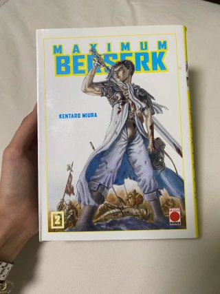 Maximum Berserk 1-3