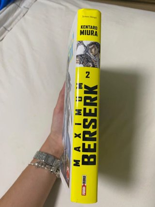 Maximum Berserk 1-3