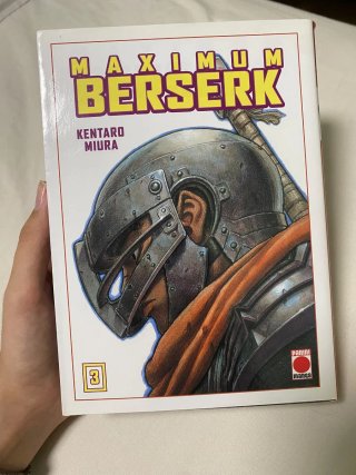 Maximum Berserk 1-3